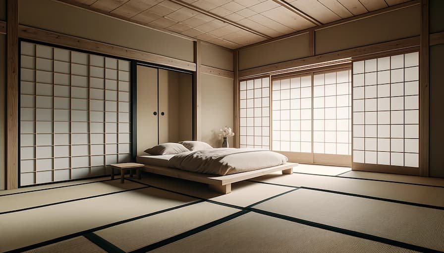 Suelos Tatami para Dormitorios Crea un Ambiente Tranquilo (2)